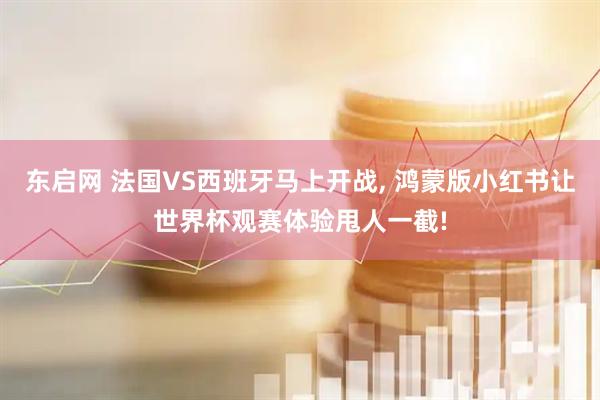 东启网 法国VS西班牙马上开战, 鸿蒙版小红书让世界杯观赛体验甩人一截!